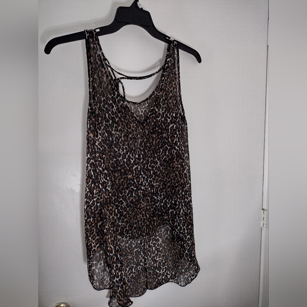 Shear Cheetah Print Cover